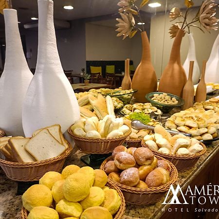 America Towers Hotel Сальвадор Экстерьер фото