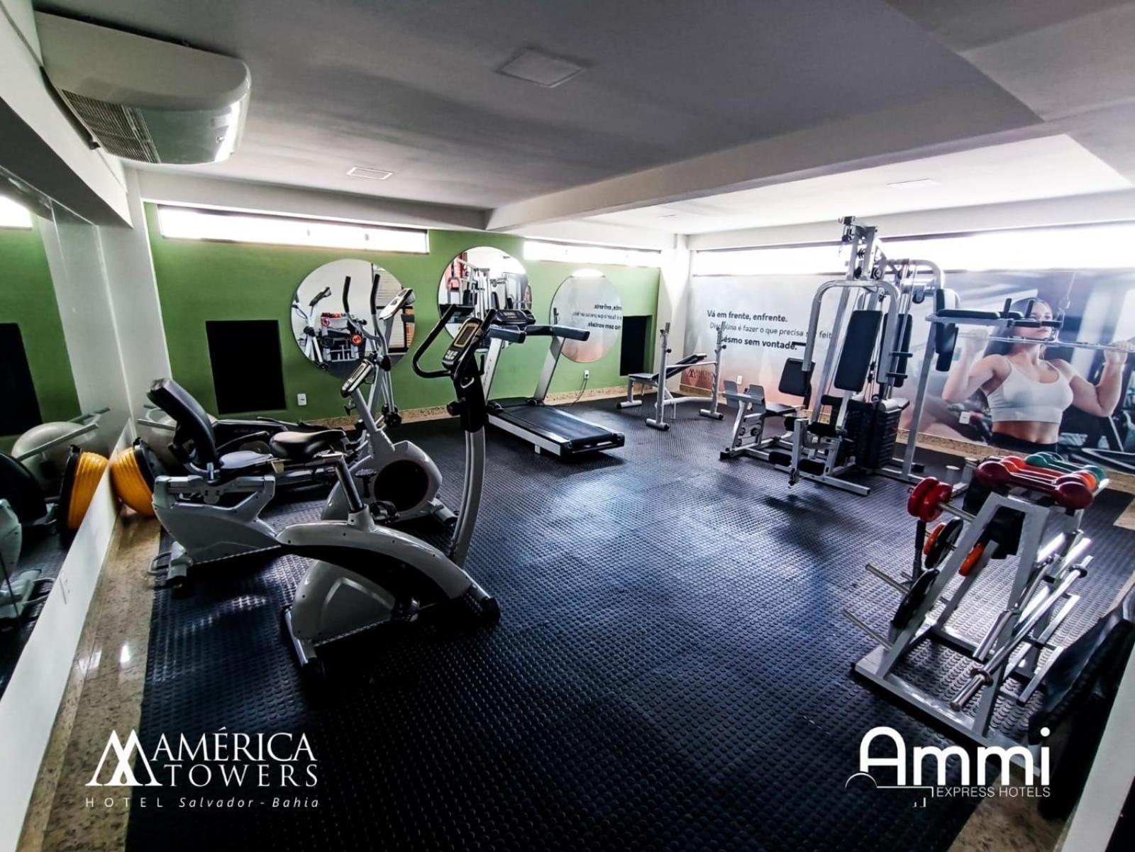 America Towers Hotel Сальвадор Экстерьер фото
